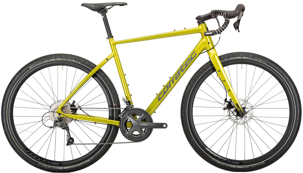 Product image 1 of the product “Allroad Travel 2 Lime Green, Anthracite, Dark Green | 49”