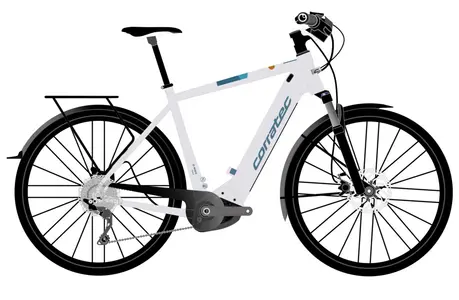Product image of the product “E-Power Trekking 28 P6 10S LTD Gent ”