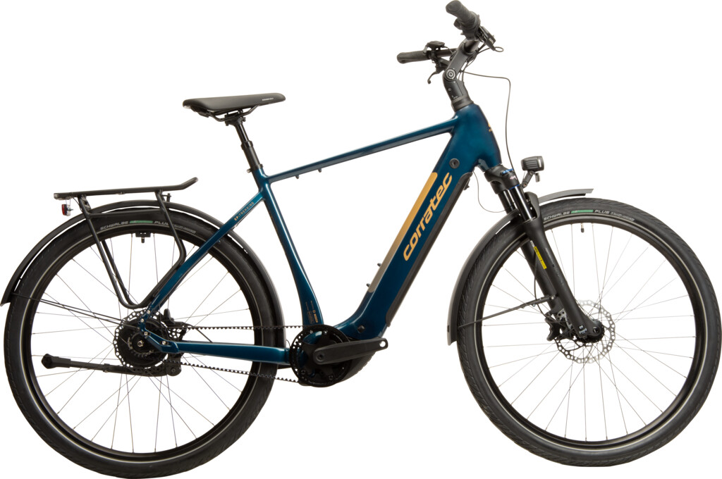 Artikelbild 1 des Artikels “E-Power Trekking 28 CX8 Belt Gent Dark Tourquoise, Gold | S“