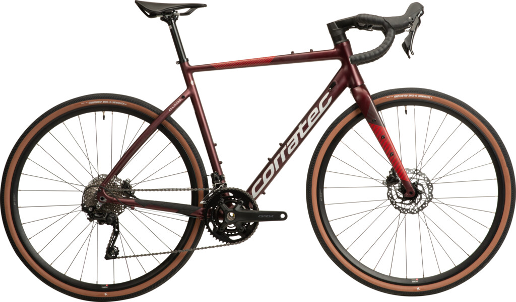 Artikelbild 1 des Artikels “Allroad A2 Wine Red, Red, Antracite | 46“