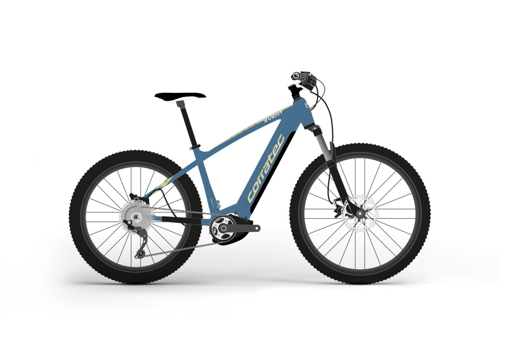 Artikelbild 1 des Artikels “E-Power X-Vert CX7 LTD Gent Black, Green | 44“