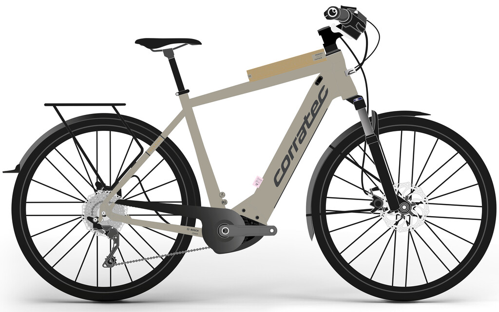 Artikelbild 1 des Artikels “E-Power Trekking 28 SE 3.0 CX7 12S Gent Metallic Sand, Dirty Gold, Silver | 50“
