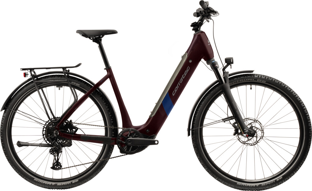 Artikelbild 1 des Artikels “E-Power MTC CX6 Wave red-brown / dark blue / dark silver | L“