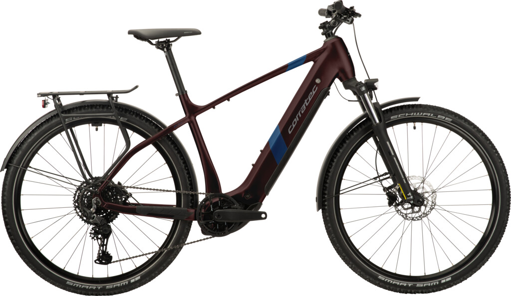 Artikelbild 1 des Artikels “E-Power MTC CX6 Gent Color: red-brown / dark blue / dark silver | L“