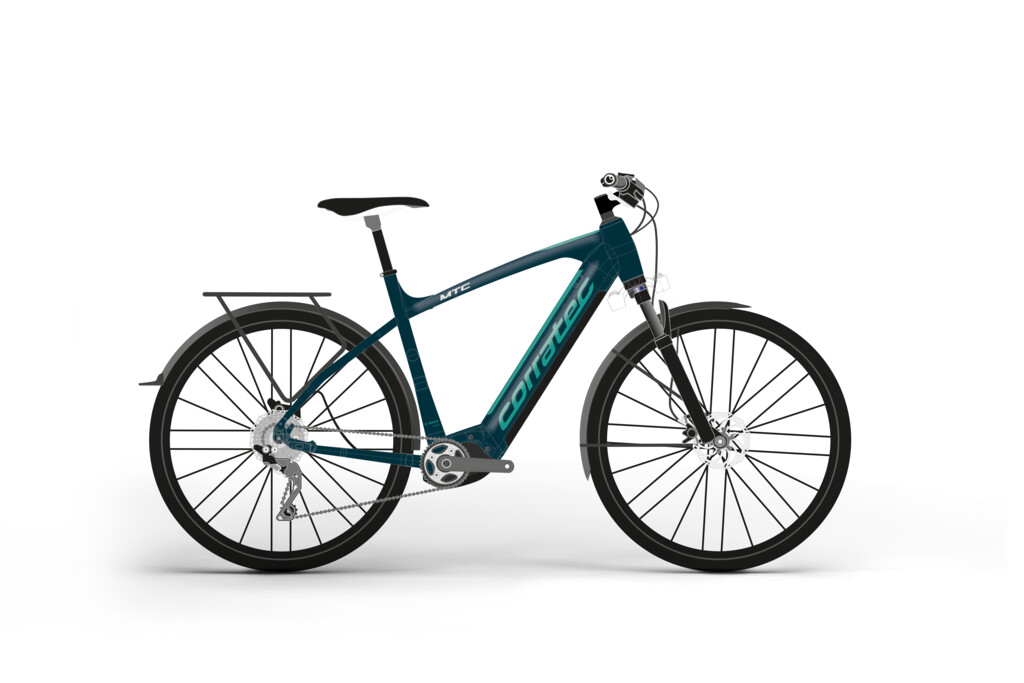 Product image 1 of the product “E-Power MTC Gent Black-Blue, Turquoise | 57”