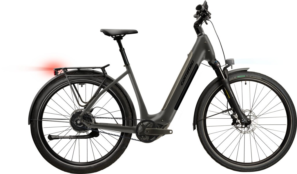 Artikelbild 1 des Artikels “E-Power Trekking 28 PX6 Belt Wave Black, Dark Grey | XS“