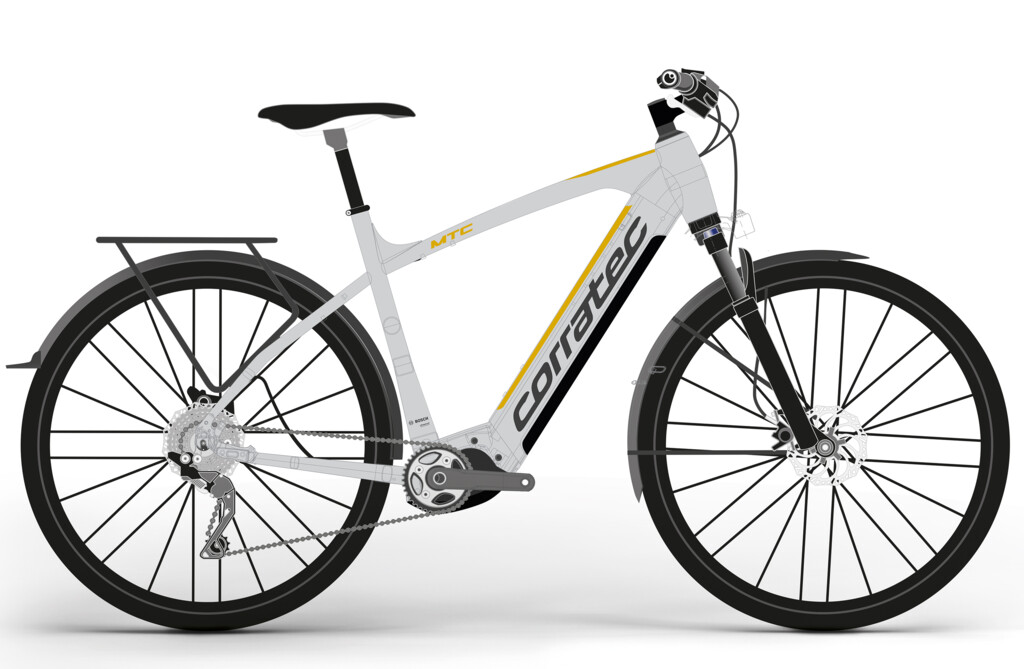 Artikelbild 1 des Artikels “E-Power MTC 12S Gent Light Grey, Anthracite, Mustard Yellow | 57“