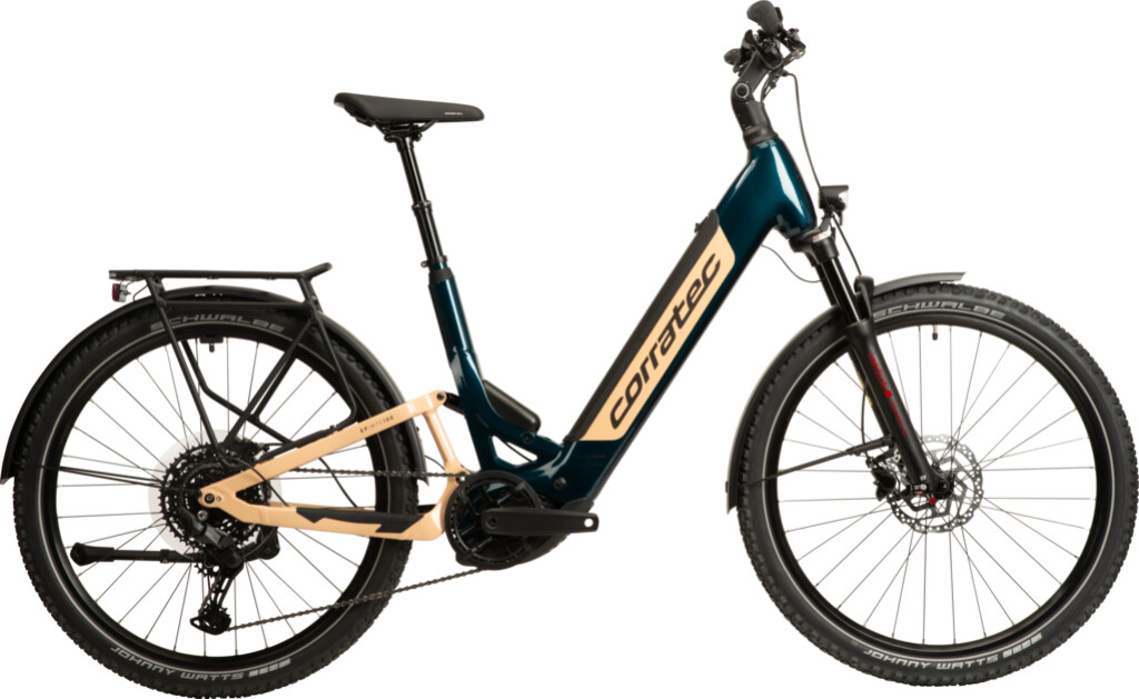 Artikelbild 1 des Artikels “E-Power MTC 100 Wave CX6 Color: dark petrol / beige / anthracite | L“