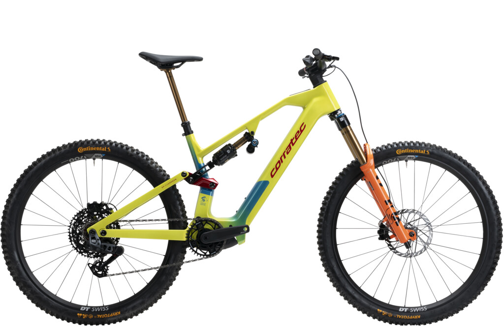 Artikelbild 1 des Artikels “E-Power RS C Factory Light Green, Light Blue, Red | S“