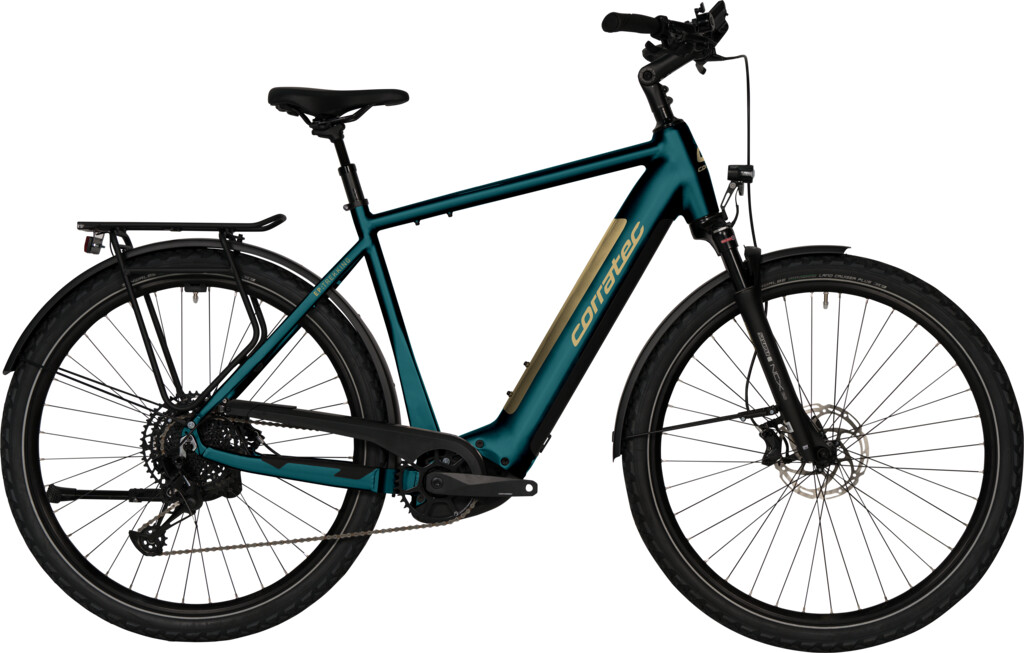 Artikelbild 1 des Artikels “E-Power Trekking 28 CX8 Belt Gent Dark Tourquoise, Gold | L“