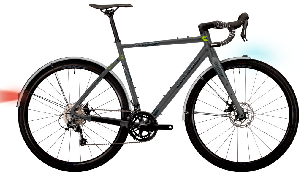 Product image 1 of the product “Allroad A EQ Silver, Petrol | 46”