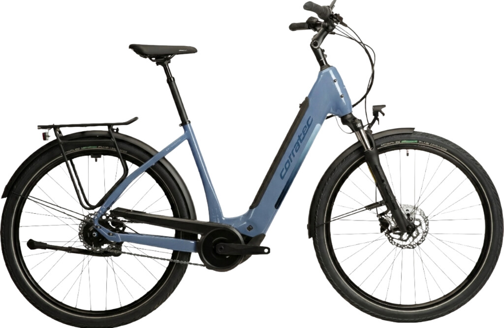 Product image 1 of the product “E-Power Trekking 28 PX6 Wave Blue Silver, Dark Blue Grey | S”