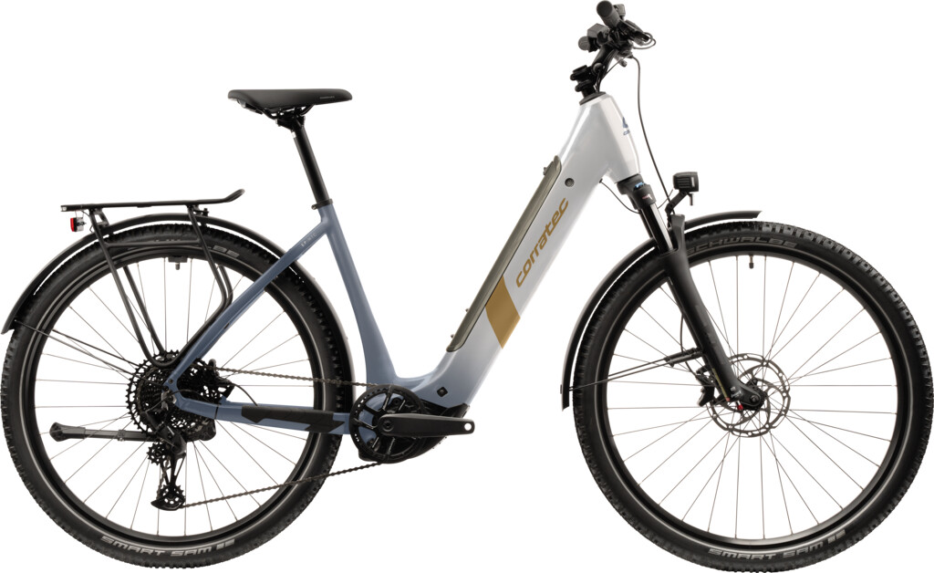 Artikelbild 1 des Artikels “E-Power MTC Elite CX8 Wave white / dark silver / dark beige | L“