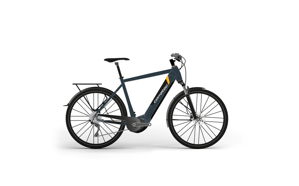 Artikelbild 1 des Artikels “E-Power Sport 28 SE 3.0 CX7 12S Gent Dark Blue, Mango, Light Grey | 50“