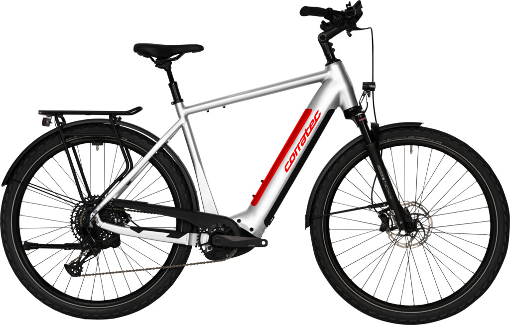 Artikelbild 1 des Artikels “E-Power Trekking 28 CX6 Gent Black, Red | L“
