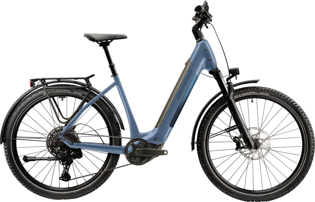 Artikelbild 1 des Artikels “E-Power Trekking 28 PX6 8S Wave blue silver / dark blue-grey | M“