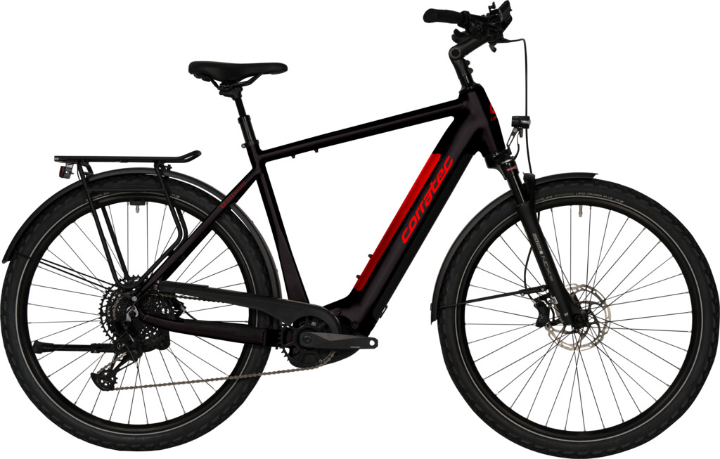 Artikelbild 1 des Artikels “E-Power Trekking 28 CX6 Gent Black, Red | S“