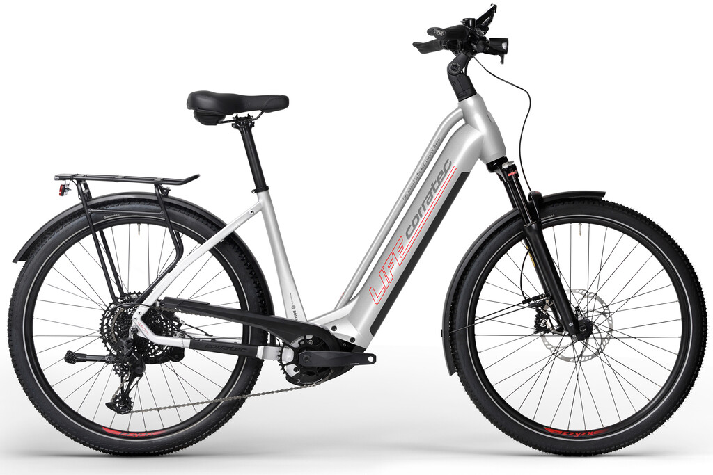 Artikelbild 1 des Artikels “corratec Life CX7 ABS Silver, Cool Grey, Red | 42“