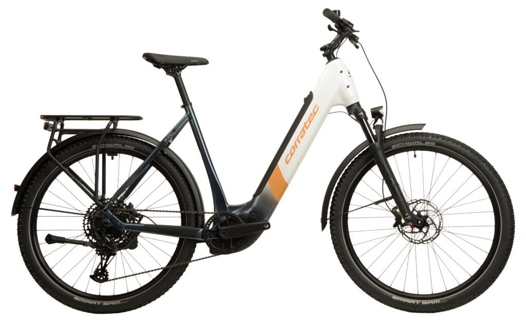 Product image 1 of the product “E-Power MTC Elite CX8 Wave white, dark silver, dark beige”