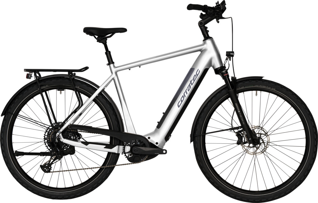 Artikelbild 1 des Artikels “E-Power Trekking 28 CX8 Gent White, Dark Grey, Black | L“