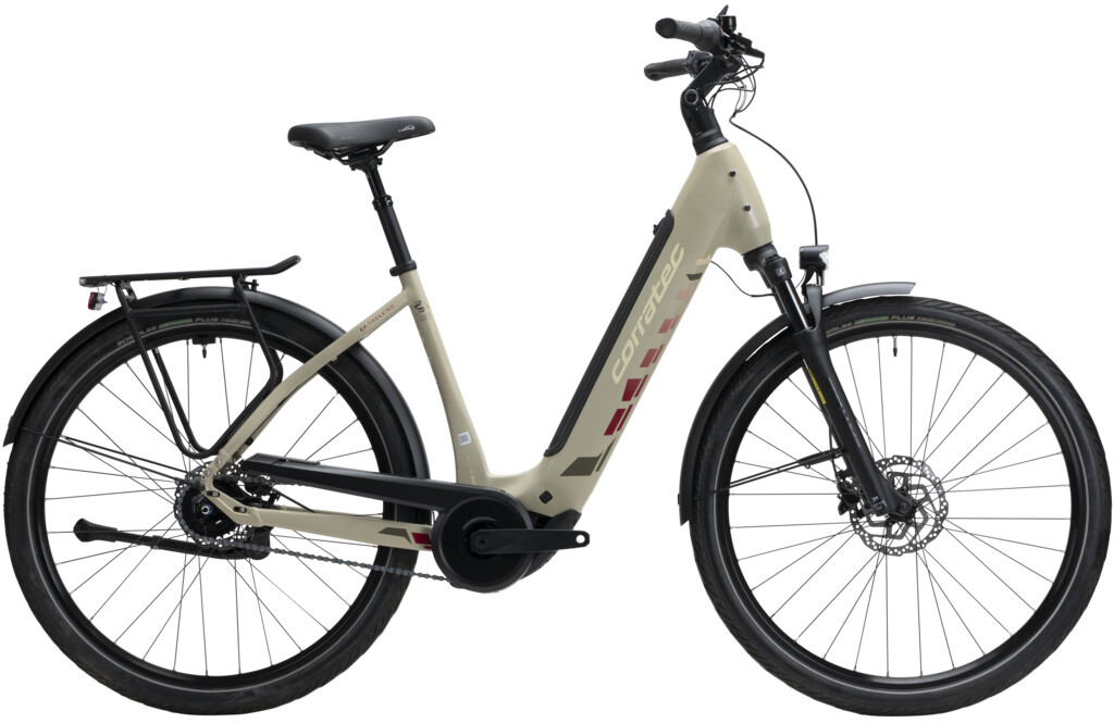 Product image 1 of the product “E-Power Trekking 28 PX7 Wave Dark Beige, Beige, Dark Green | XS”