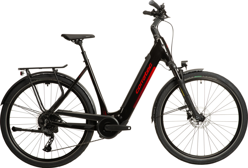 Artikelbild 1 des Artikels “E-Power Trekking 28 CX6 Wave Black, Red | M“