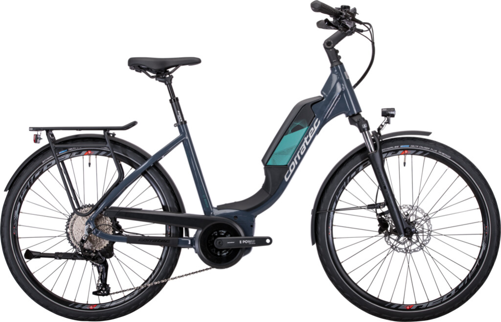 Artikelbild 1 des Artikels “E-Power Urban 26 Fusion Tube AP5 11S Anthracite, Silver, Green | 45“