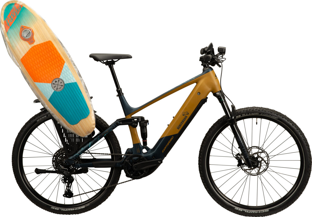 Artikelbild 2 des Artikels “E-Power MTC 140 Huberbuam Pro Yellow/Blue | S“