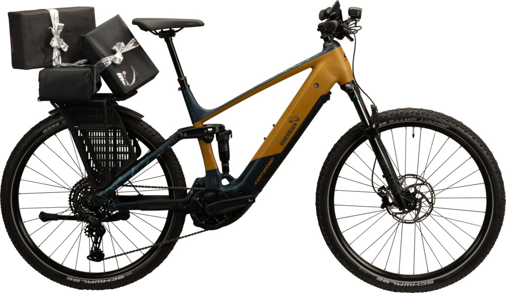 Artikelbild 3 des Artikels “E-Power MTC 140 Huberbuam Pro Ochre, Dark Blue | L“