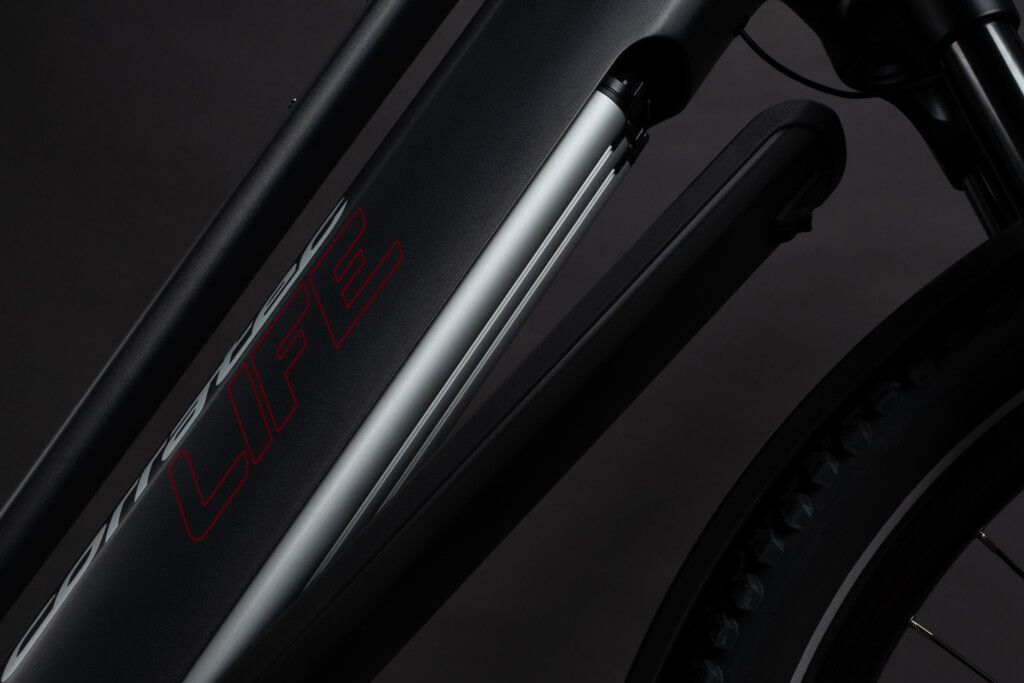 Product image 5 of the product “Life CX8 Automatic Dark Grey, Silver, Red, Black | 40”